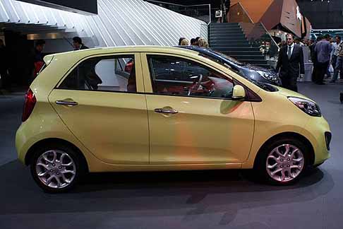 Kia Motors - Nuova Kia Picanto giunta alla seconda generazione width=